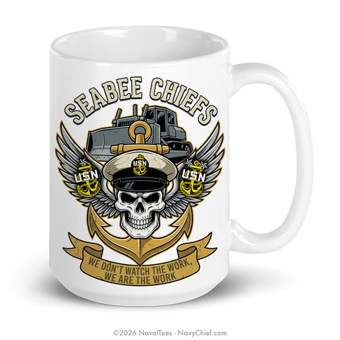"Seabee Chiefs" | Coffee Mug