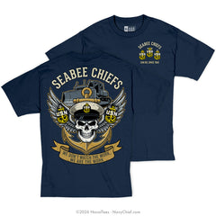 "Seabee Chiefs" Tee | Navy
