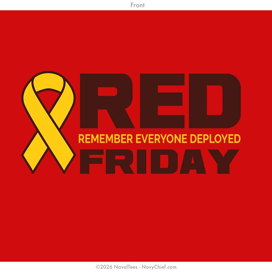 RED Friday "Sailor" Tee | Red