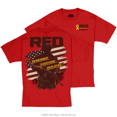 RED Friday "Sailor" Tee | Red