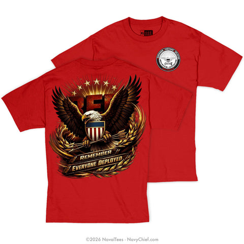 RED Friday "Eagle" Tee | Red
