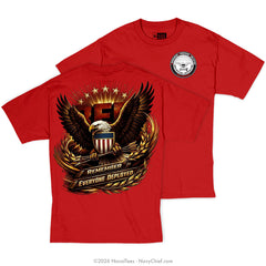 RED Friday "Eagle" Tee | Red