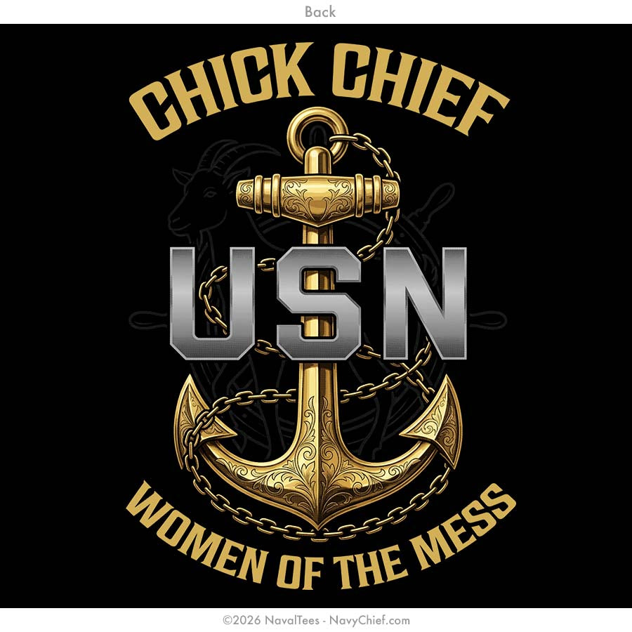 "Chick Chief" Tee | Black