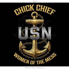 "Chick Chief" Tee | Black