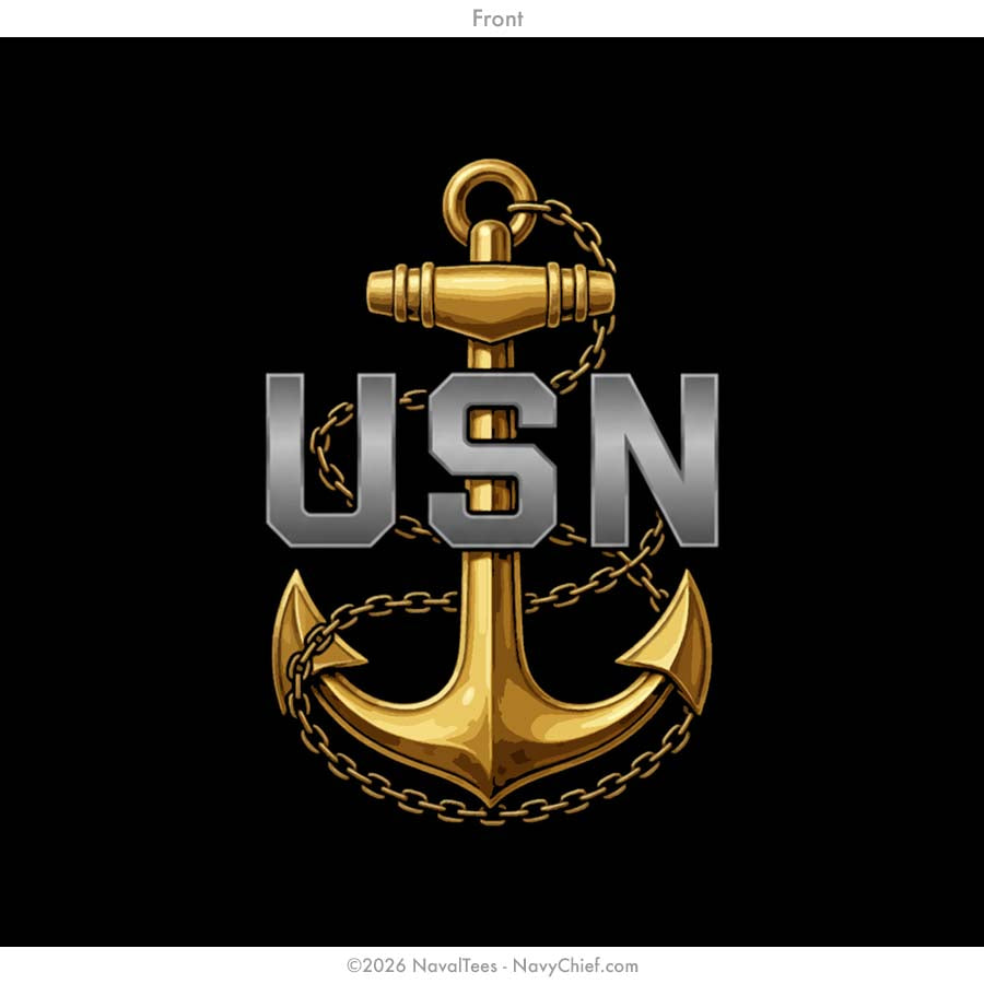 "Chick Chief" Tee | Black