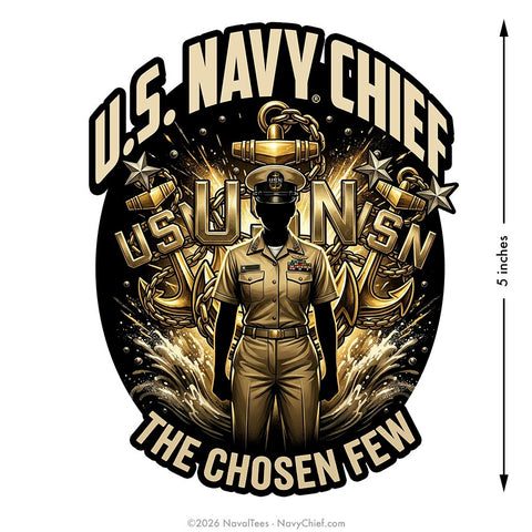 "Women of the Anchor" | 5 inch Vinyl Decal