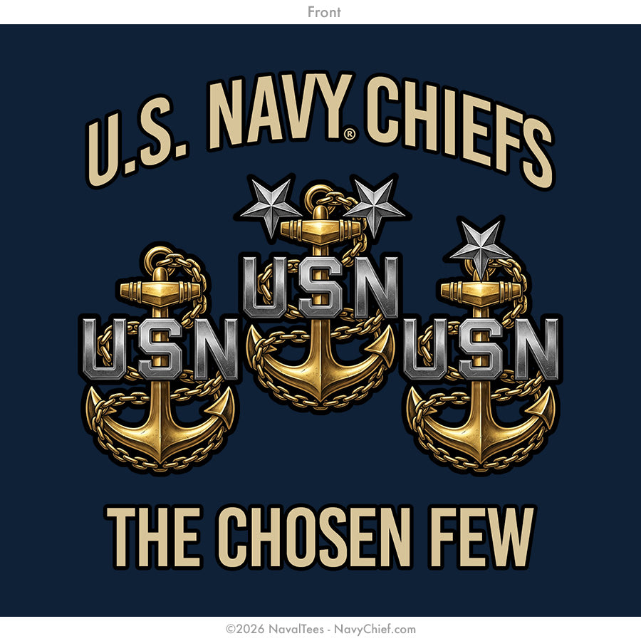 "Women In Power" Tee | Navy