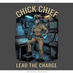 "Lead The Charge" Tee | Charcoal