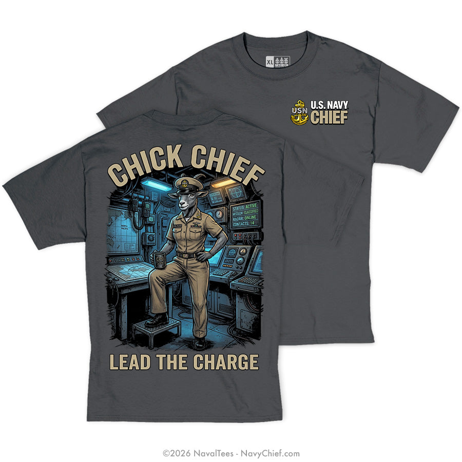 "Lead The Charge" Tee | Charcoal