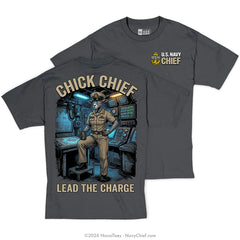 "Lead The Charge" Tee | Charcoal