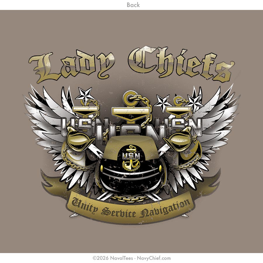 "Lady Chiefs" Tee | NWU