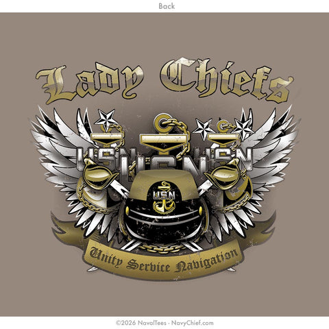 "Lady Chiefs" Tee | NWU