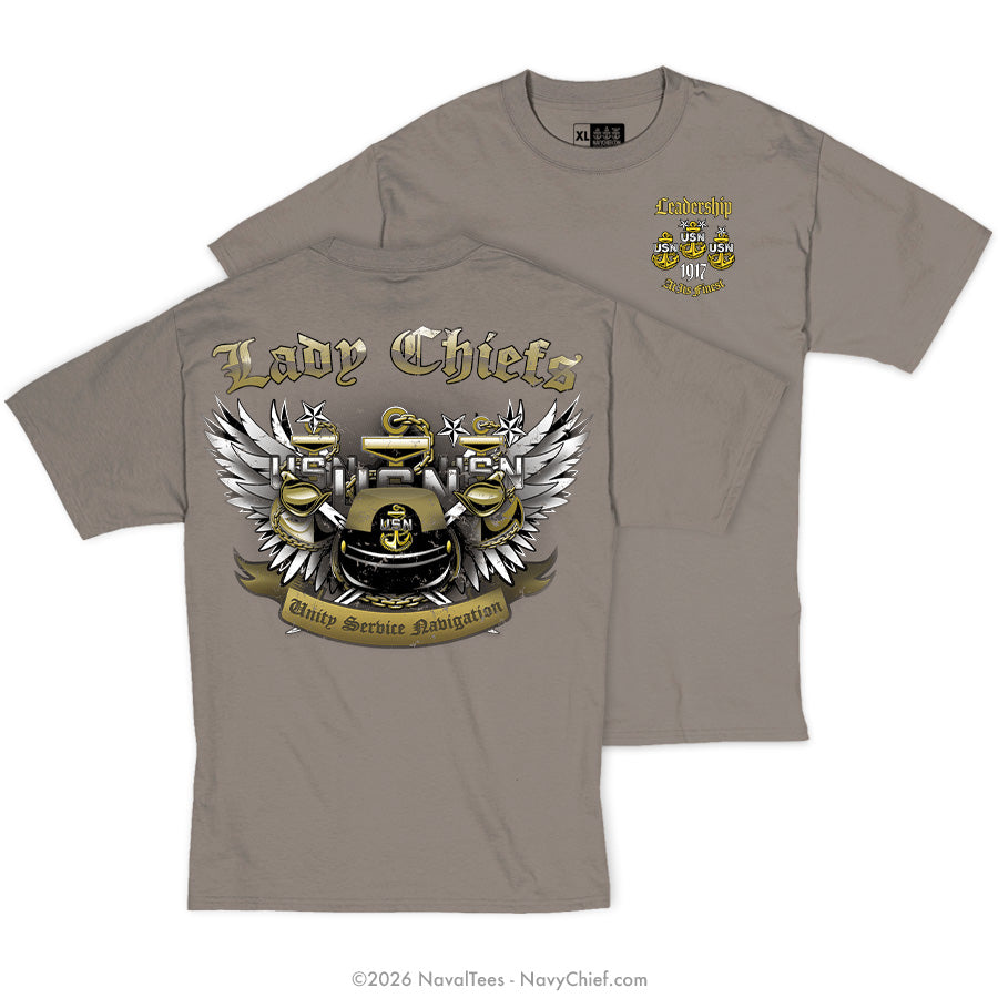 "Lady Chiefs" Tee | NWU
