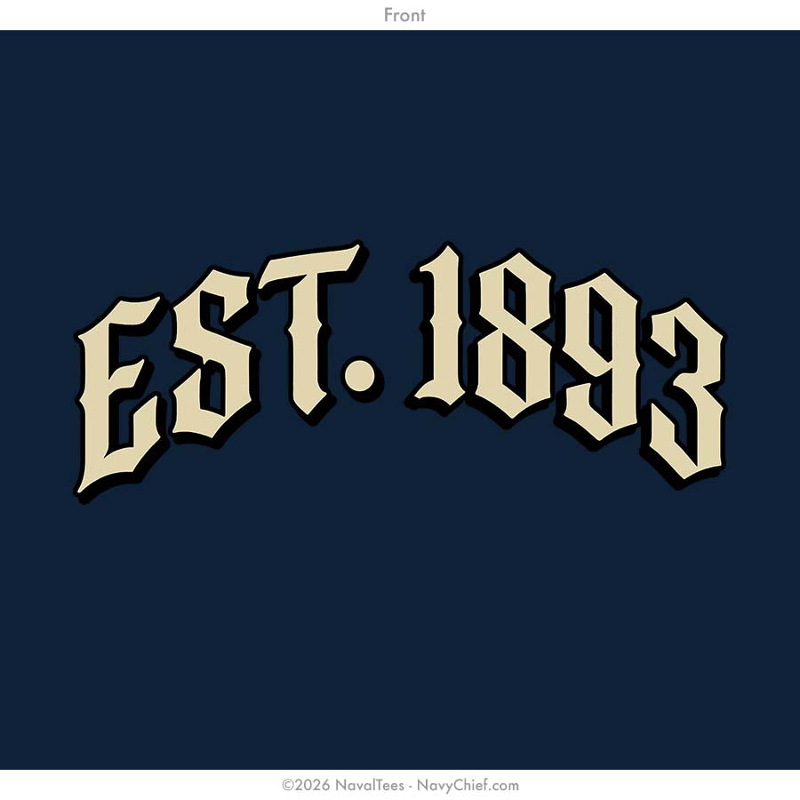 "Heritage Tradition Honor" Tee | Navy
