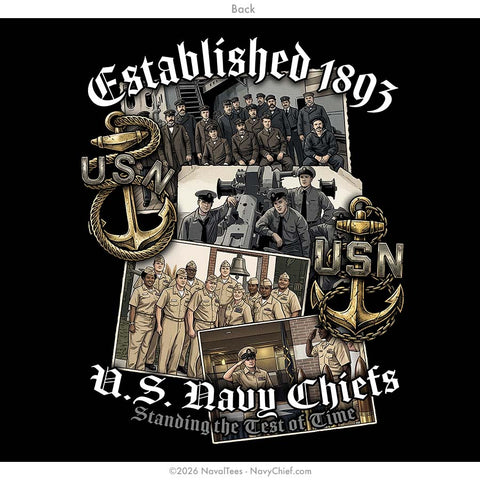 "Test of Time" Tee | Black