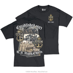 "Test of Time" Tee | Black