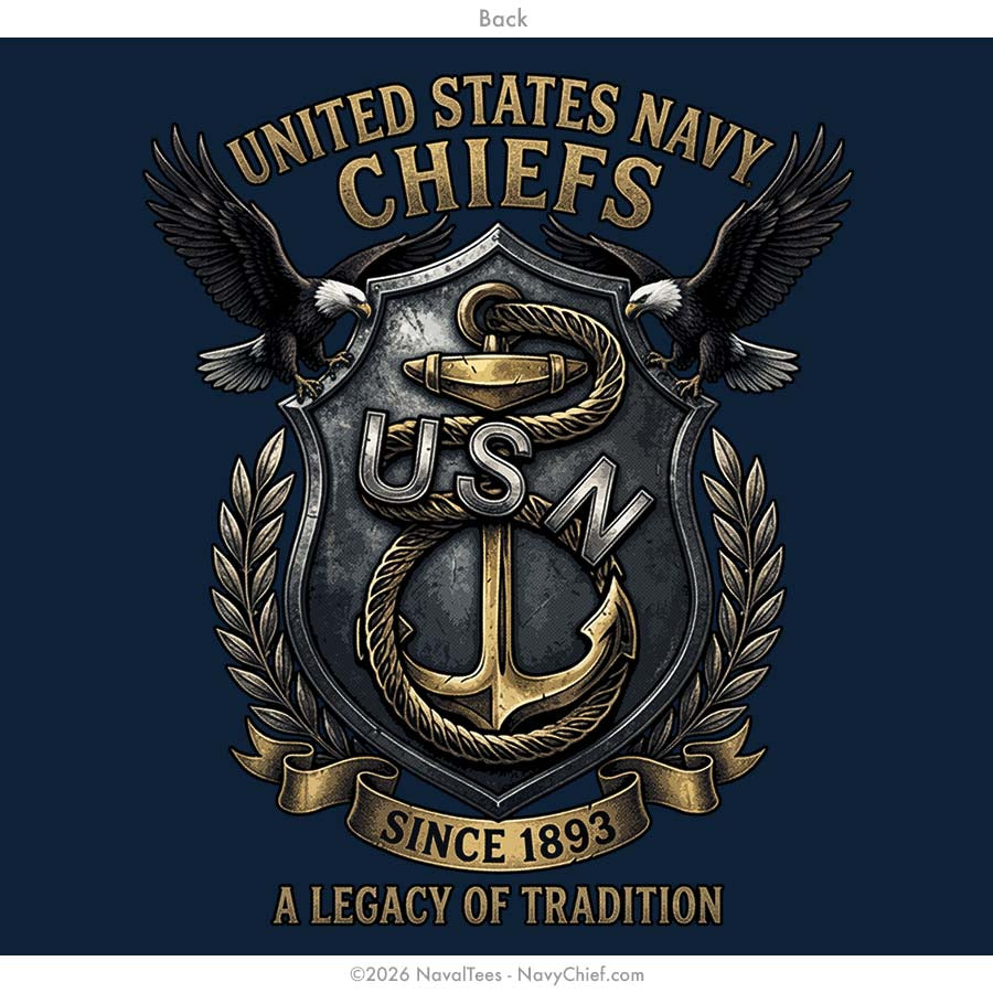 "Legacy of Tradition" Tee | Navy