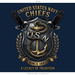 "Legacy of Tradition" Tee | Navy