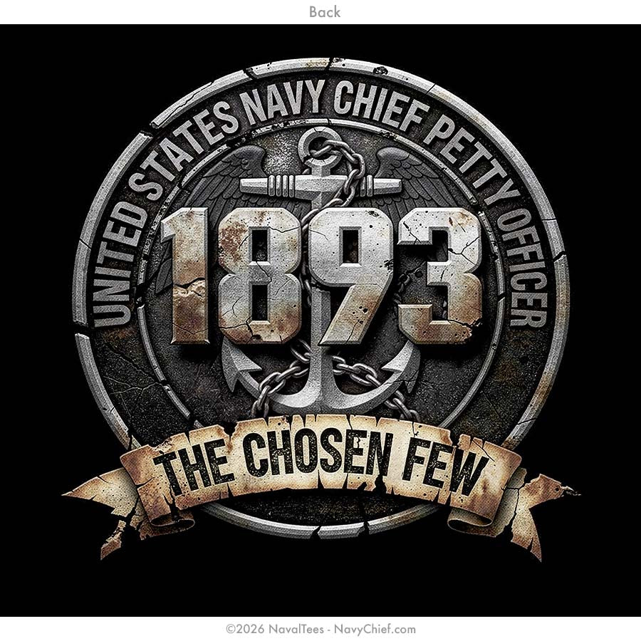 "1893 Crest" Tee | Black