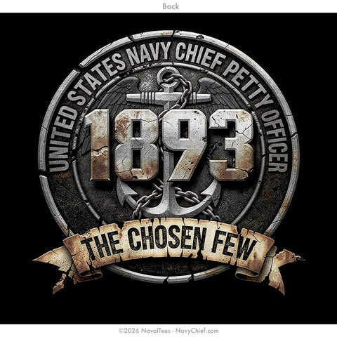 "1893 Crest" Tee | Black