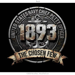 "1893 Crest" Tee | Black