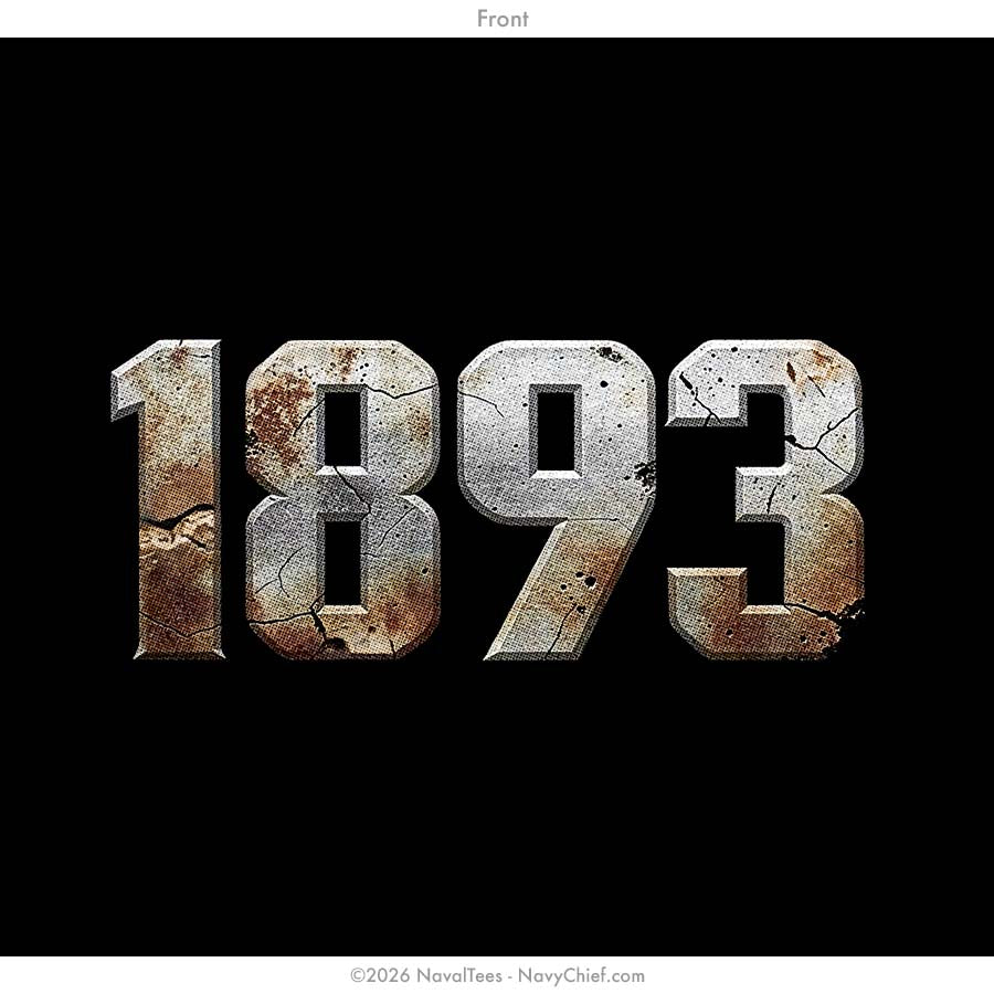 "1893 Crest" Tee | Black