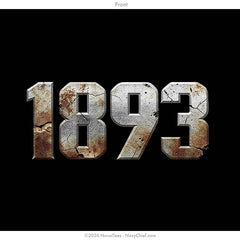 "1893 Crest" Tee | Black