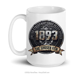 "1893 Crest" | Coffee Mug
