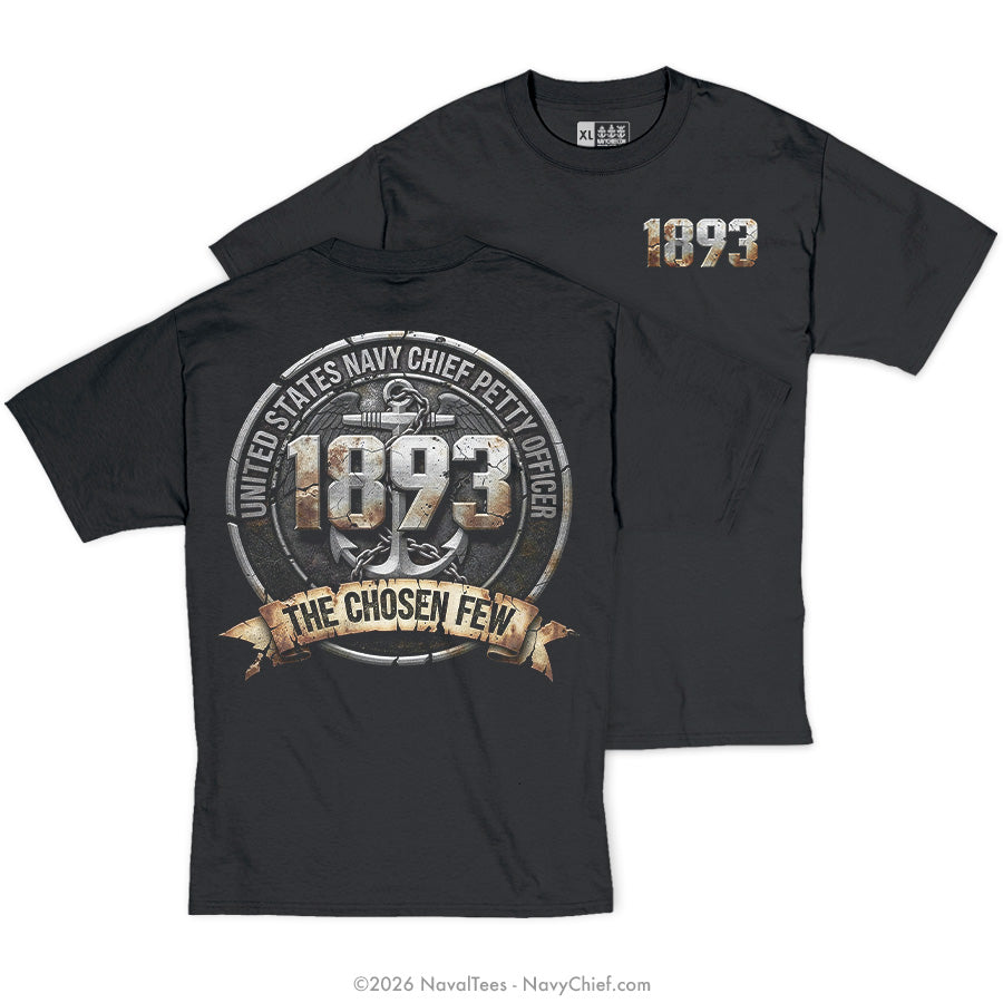 "1893 Crest" Tee | Black