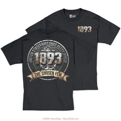 "1893 Crest" Tee | Black