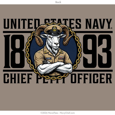 "1893 Goat" Tee | NWU