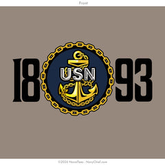 "1893 Goat" Tee | NWU