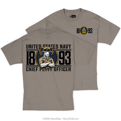 "1893 Goat" Tee | NWU