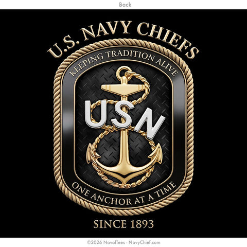 "Keeping Tradition Alive" Tee | Black