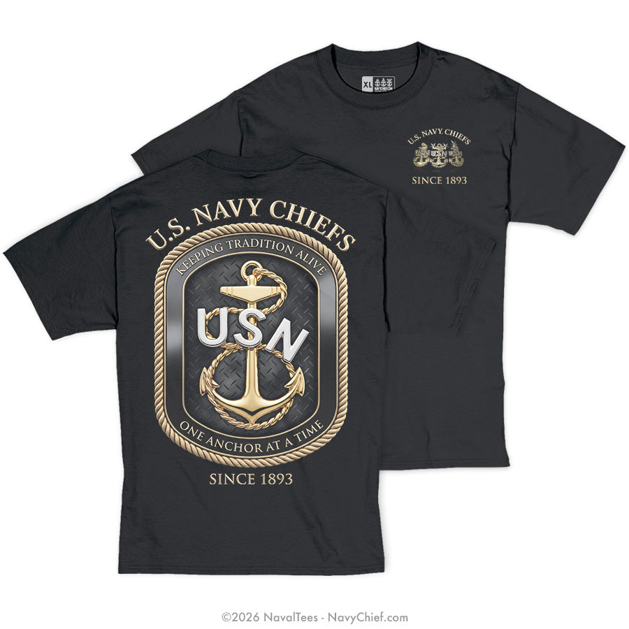 "Keeping Tradition Alive" Tee | Black