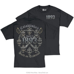 "Anchor Timeline" Tee | Black