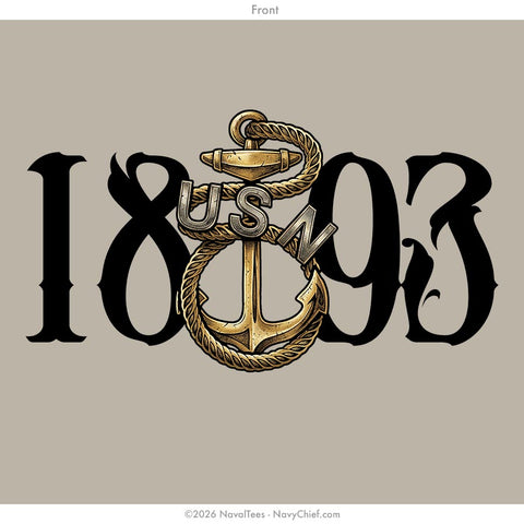 "Traditional Gothic" Tee | Khaki