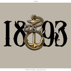 "Traditional Gothic" Tee | Khaki