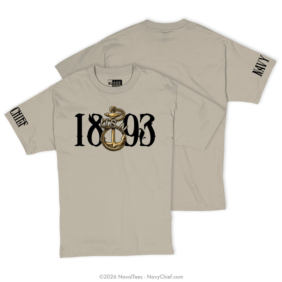 "Traditional Gothic" Tee | Khaki