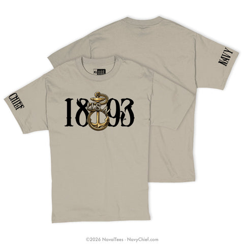 "Traditional Gothic" Tee | Khaki