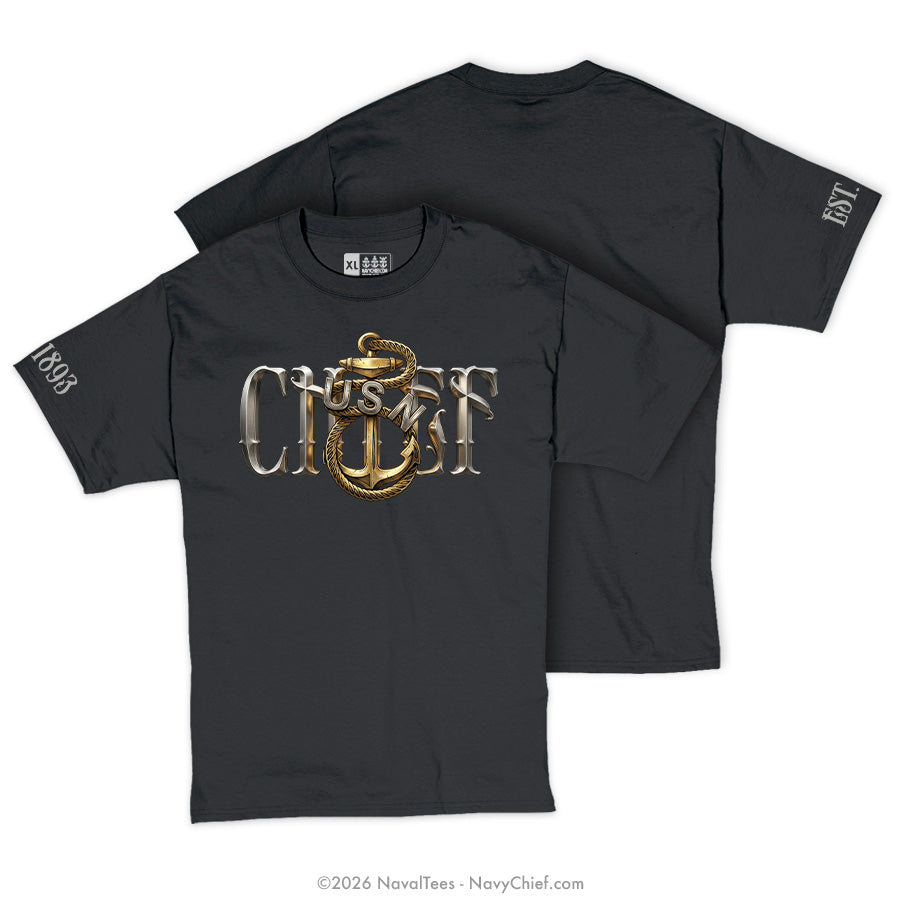 "Traditional Gothic" Tee | Black