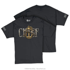 "Traditional Gothic" Tee | Black
