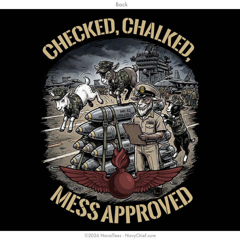"Aviation Ordnance Chiefs" Tee | Black