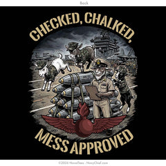 "Aviation Ordnance Chiefs" Tee | Black