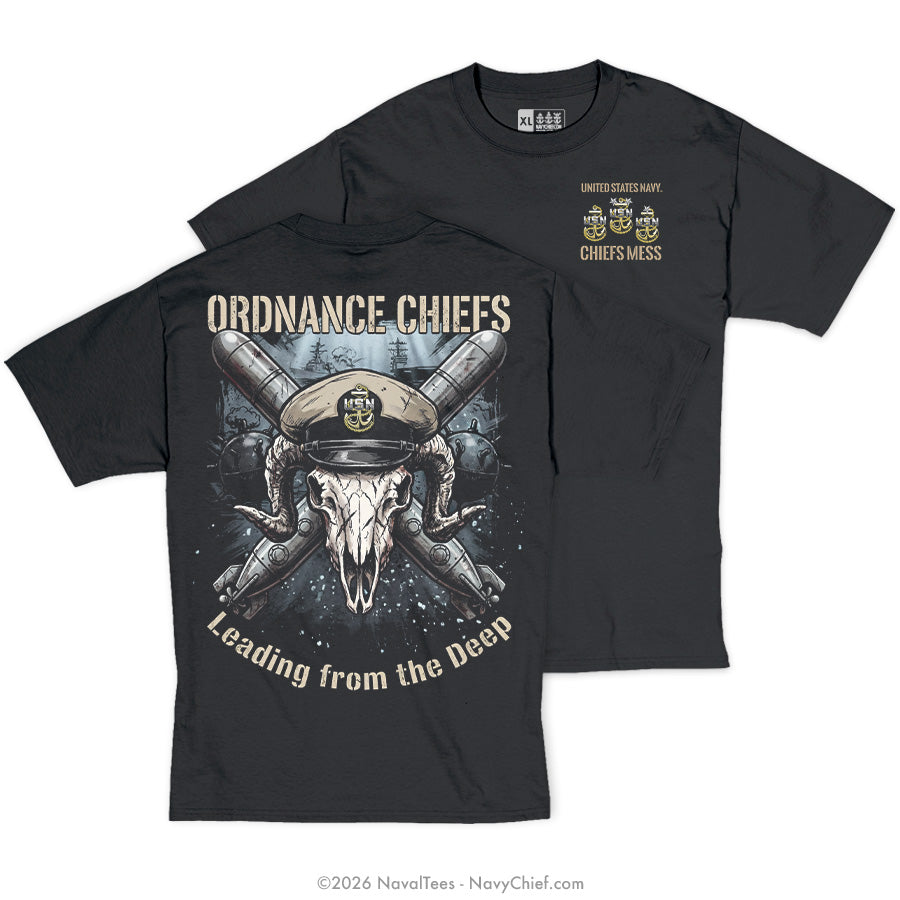 "Leading from the Deep" Tee | Black
