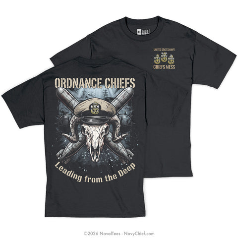 "Leading from the Deep" Tee | Black