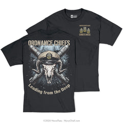 "Leading from the Deep" Tee | Black