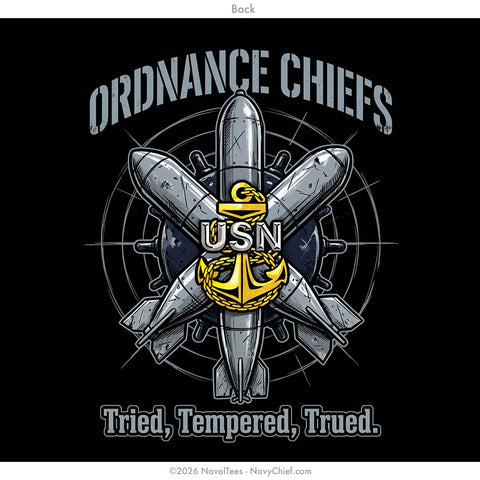 "Ordnance Chiefs" Tee | Black