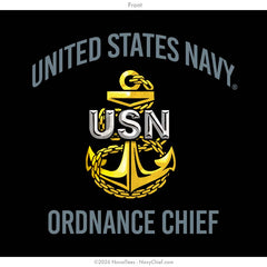 "Ordnance Chiefs" Tee | Black