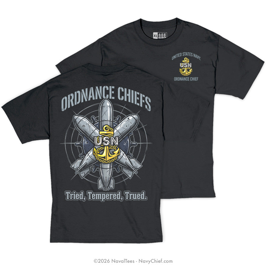 "Ordnance Chiefs" Tee | Black